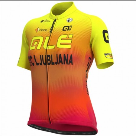 Maglia 2020 Ale BTC Ljubljana Donna N001 Manica Corta Maglia 2020 Ale BTC Ljubljana Donna N001 Manica Corta